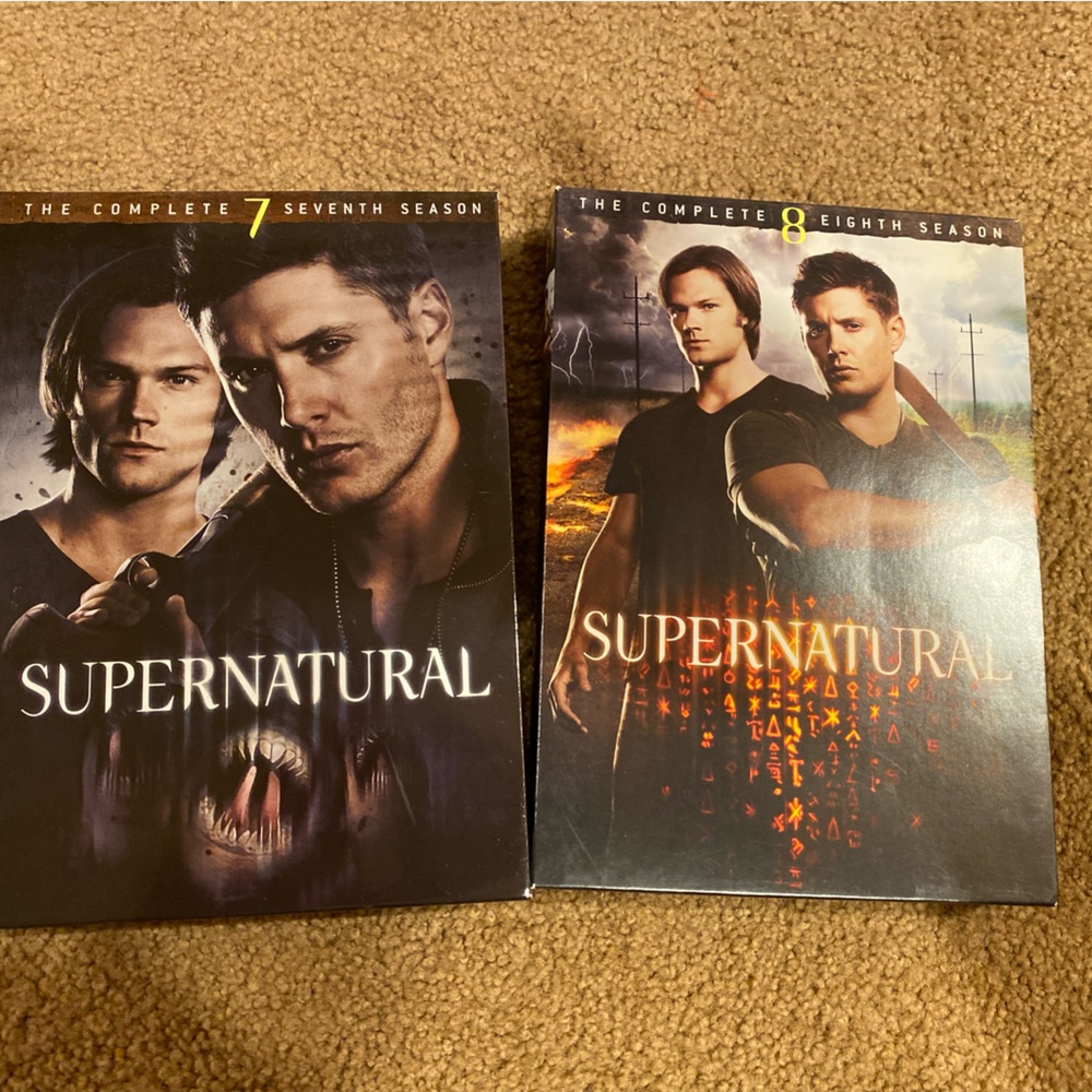 Supernatural DVD Seasons 7 & 8